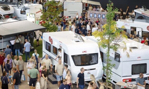 Über eine Viertelmillion Besucher feiern den CARAVAN SALON&nbsp;2026