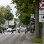 Tempo 30 am Mörsenbroicher Weg: Mehr Sicherheit für Düsseldorfer Schulkinder