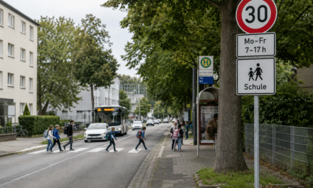 Tempo 30 am Mörsenbroicher Weg: Mehr Sicherheit für Düsseldorfer Schulkinder