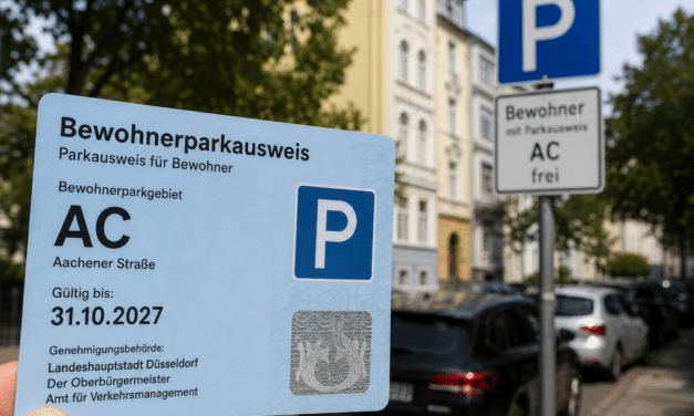 Neue Bewohnerparkgebiete: Düsseldorf weitet Anwohnerparken in Bilk und Flingern aus