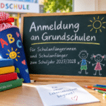 Anmeldung für Erstklässler startet im Oktober