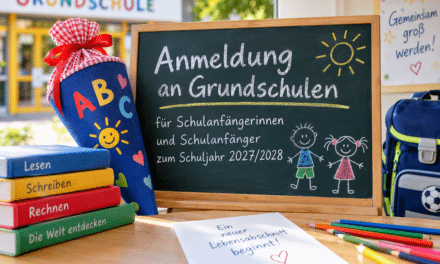 Anmeldung für Erstklässler startet im Oktober