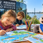 Aquazoo ruft Kinder zum Malwettbewerb rund um Flüsse auf
