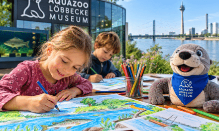 Aquazoo ruft Kinder zum Malwettbewerb rund um Flüsse auf