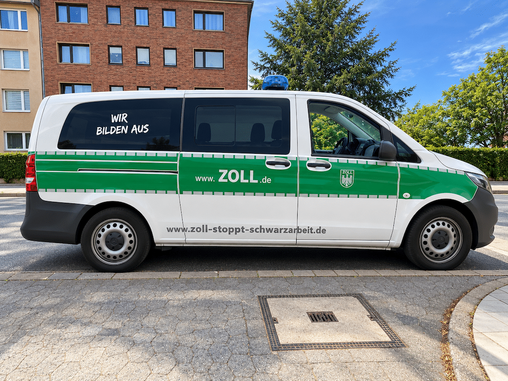 Zollfahrzeug © Lokalbüro
