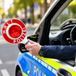 Golzheim — Verfolgungsfahrt endet mit Verkehrsunfall — Fahrer ohne Fahrerlaubnis