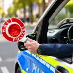 Golzheim — Verfolgungsfahrt endet mit Verkehrsunfall — Fahrer ohne Fahrerlaubnis