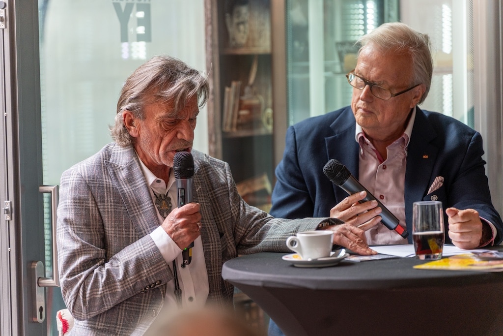 Anton Fuchs und Heribert Klein © Lokalbüro Anton Fuchs und Heribert Klein © Lokalbüro