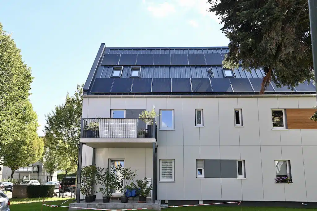 Ein fertig saniertes Haus © Lokalbüro Ein fertig saniertes Haus © Lokalbüro