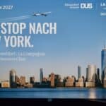 Direkt von Düsseldorf nach New York – und zwar ausschließlich Business Class