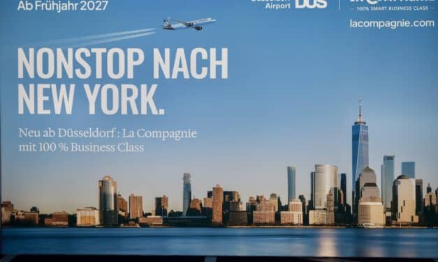 Direkt von Düsseldorf nach New York – und zwar ausschließlich Business Class