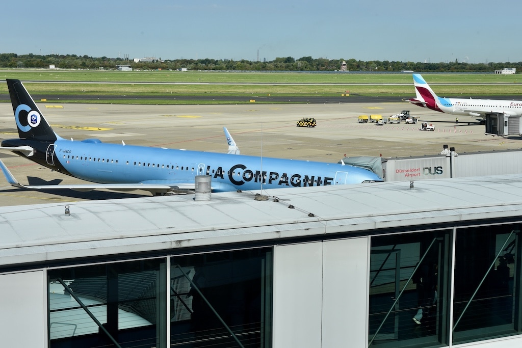 Düsseldorf fliegt wieder nonstop nach New York © Lokalbüro Düsseldorf fliegt wieder nonstop nach New York © Lokalbüro