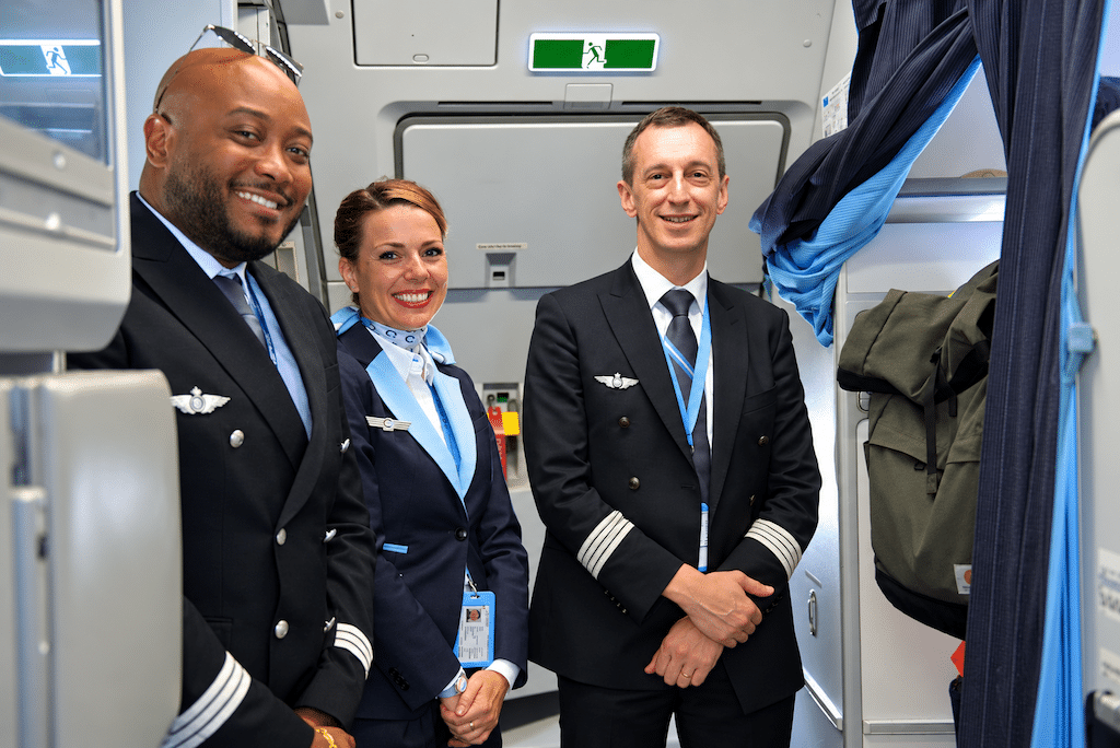 Düsseldorf fliegt wieder nonstop nach New York © Lokalbüro