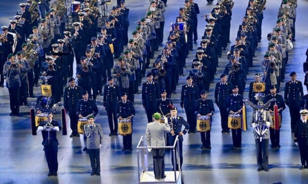 Letzter Auftritt in der Rheinmetropole: Musikfest der Bundeswehr verabschiedet sich mit zwei ausverkauften Shows aus Düsseldorf