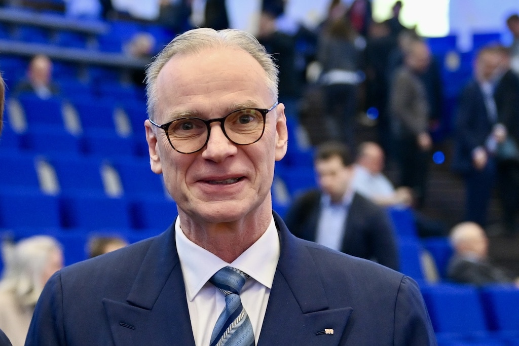 Wolfram N. Diener, Vorsitzender der Geschäftsführung der Messe Düsseldorf © Lokalbüro