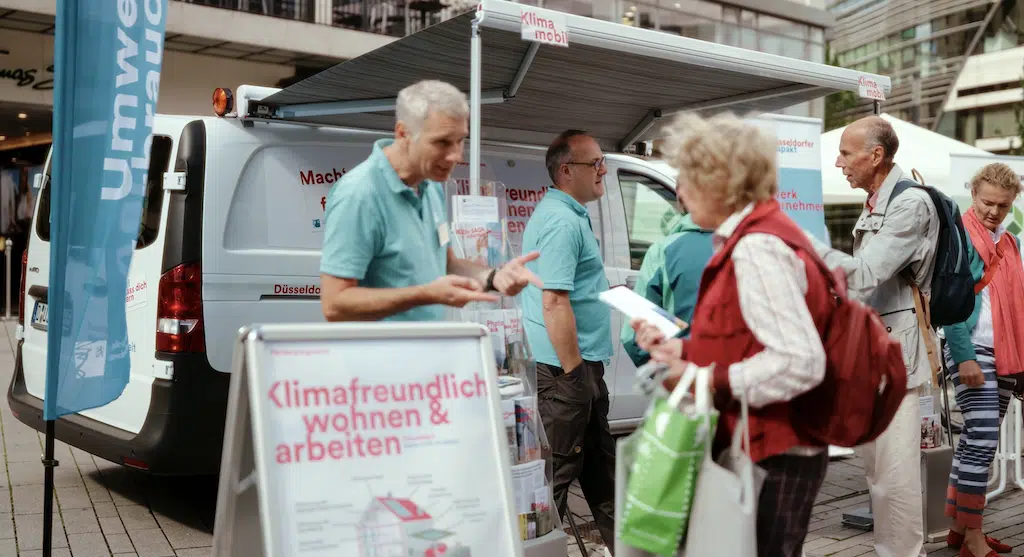 Archivbild Energieberatung 2025 © Elekrogemeinschaft Düsseldorf