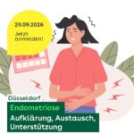 Endometriose: AOK Düsseldorf lädt zu Informationsabend ein