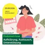 Endometriose: AOK Düsseldorf lädt zu Informationsabend ein