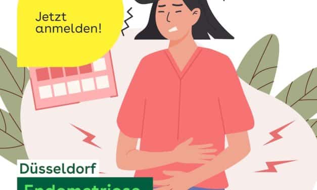 Endometriose: AOK Düsseldorf lädt zu Informationsabend ein