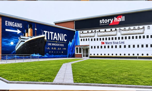 Die Titanic geht in Rath vor Anker: Immersive Schau startet am 2. Dezember