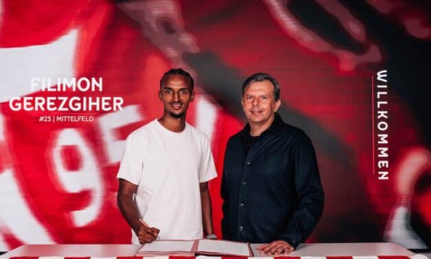 Fortuna Düsseldorf verstärkt sich mit Filimon Gerezgiher