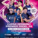 Padel-Weltelite kehrt nach Düsseldorf zurück