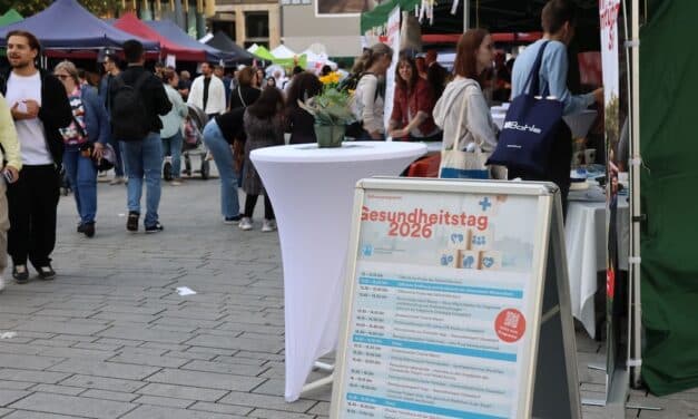 Über 5.000 Besucher beim Düsseldorfer Gesundheitstag auf dem Schadowplatz