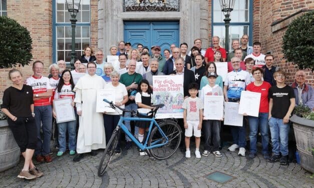 Stadtradeln 2026: Düsseldorfs beste Teams im Rathaus geehrt