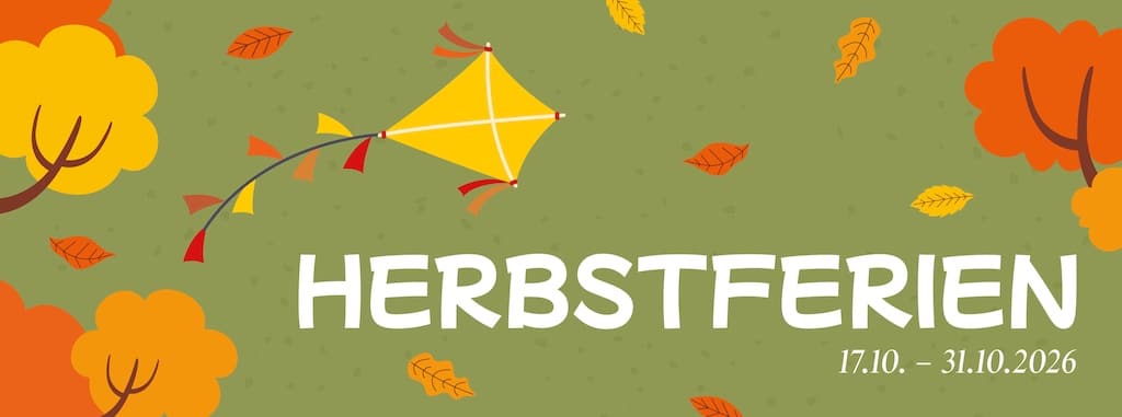 Herbstferien © Schloss Benrath