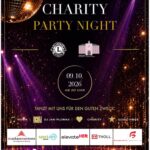 Erste Lions Charity Party im Oktober
