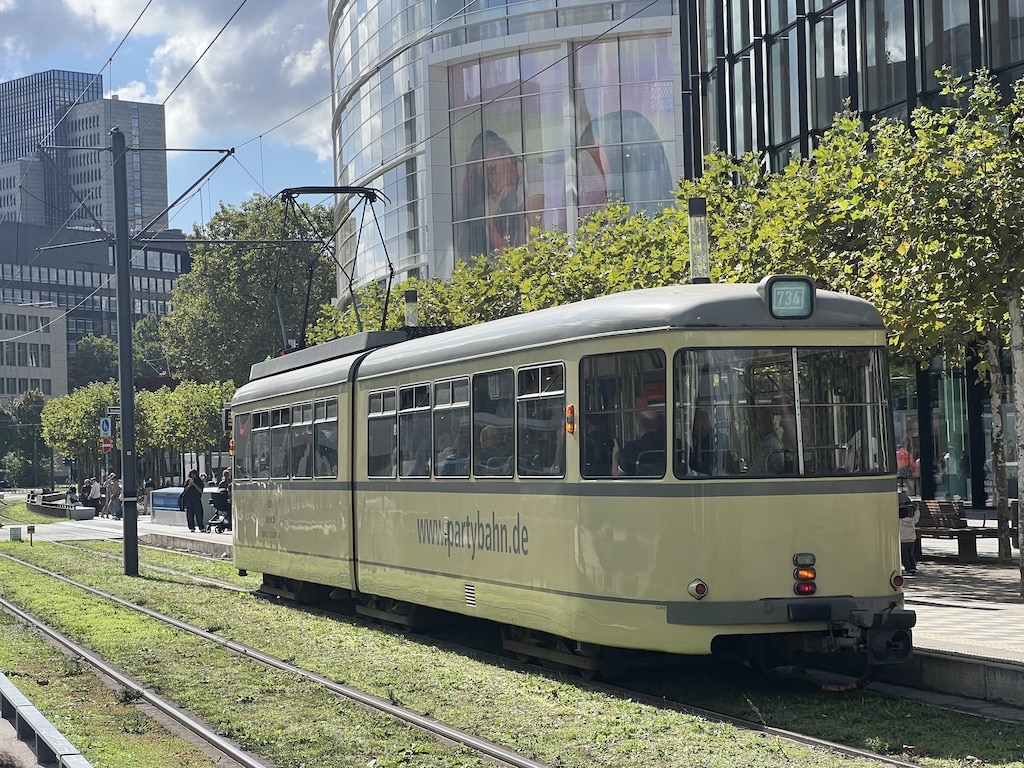 Oldibahn der Rheinbahn © Lokalbüro