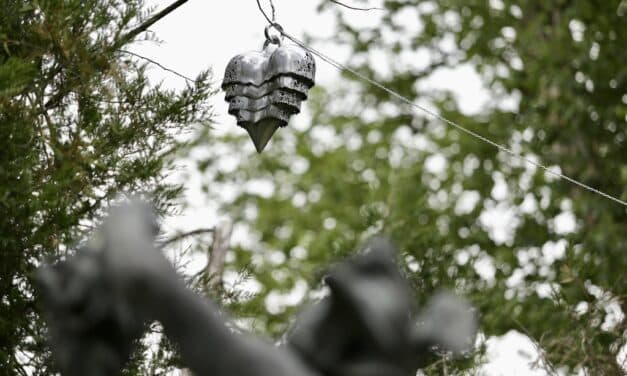 Die Kunst verlässt den Lantz’schen Park