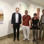 Ausstellung im Rathaus: Jiny Lan und Dieter Nuhr zeigen “Foundations of Düsseldorf”