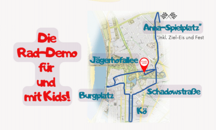 Kidical Mass 2026: Kinder radeln zum Budenfest an der Annastraße