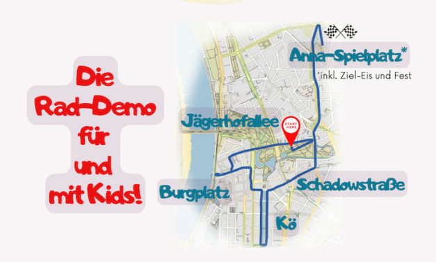Kidical Mass 2026: Kinder radeln zum Budenfest an der Annastraße
