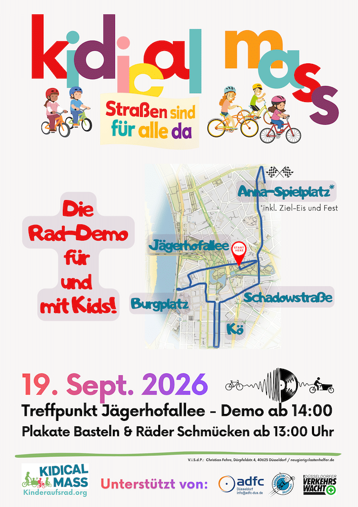Plakat Kidical Mass Plakat Kidical Mass
