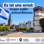 Düsseldorf setzt ein Zeichen gegen Antisemitismus