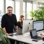 Unser Mann im Hintergrund: Manfred Klöppel von GENLOC.NETWORK