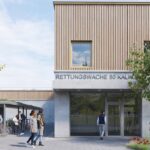 Neue Rettungswache in Kalkum