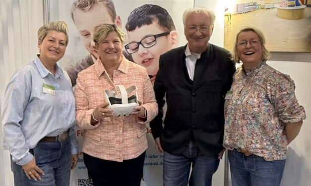 Neuer Weg ins Regenbogenland: Kinder- und Jugendhospiz setzt auf virtuelle Realität
