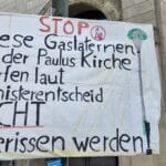 Gaslaternen-Streit in Düsseldorf: Stadt spricht von Versehen, Initiative meldet Teilerfolg