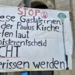 Gaslaternen-Streit in Düsseldorf: Stadt spricht von Versehen, Initiative meldet Teilerfolg