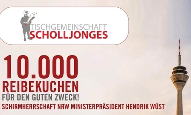 10.000 Reibekuchen für den guten Zweck: Scholljonges planen größte Wohltätigkeitsaktion ihrer Geschichte