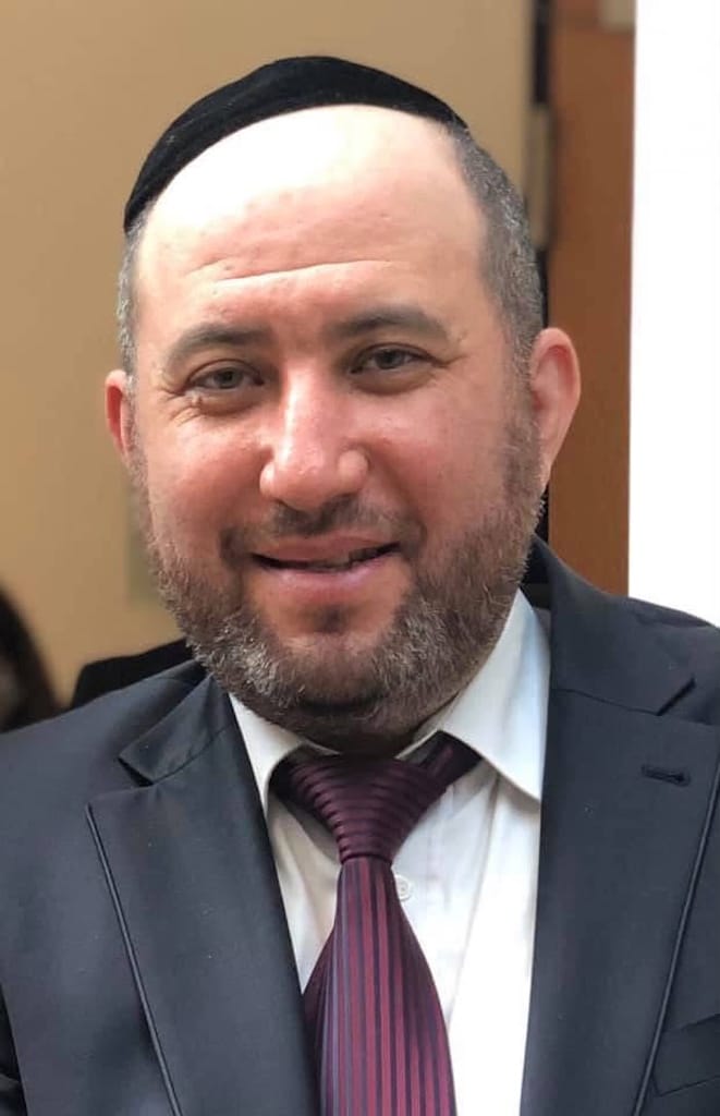 Rabbiner Benzion Dov Kaplan Foto: Privat Rabbiner Benzion Dov Kaplan Foto: Privat