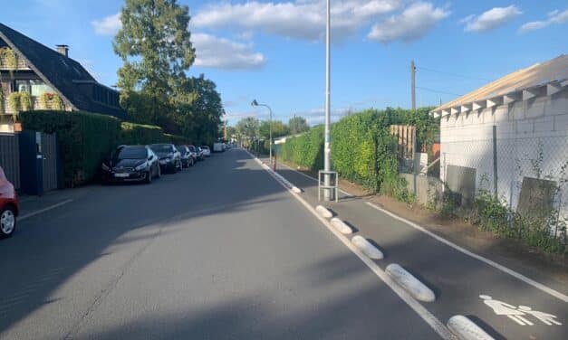 Bertastraße in Gerresheim bekommt neue Straßenbeleuchtung