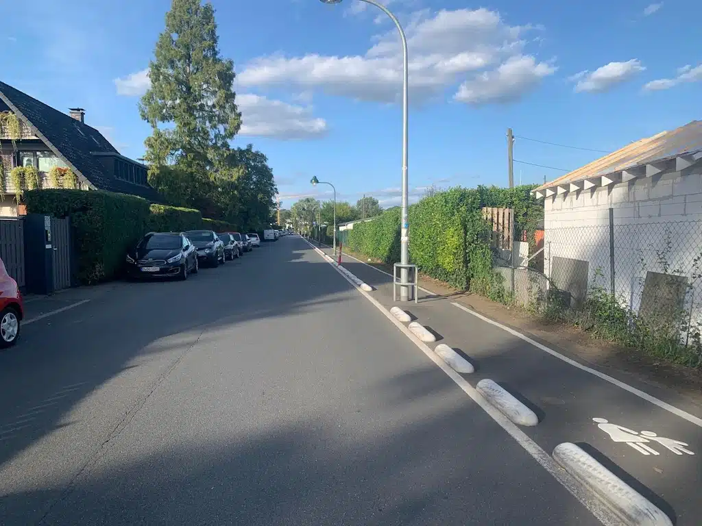 Die Bertastraße in Düsseldorf-Gerresheim © LB / Olaf Oidtmann