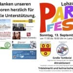 Lohausen feiert sein Parkfest