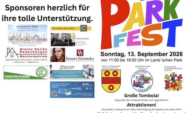 Lohausen feiert sein Parkfest