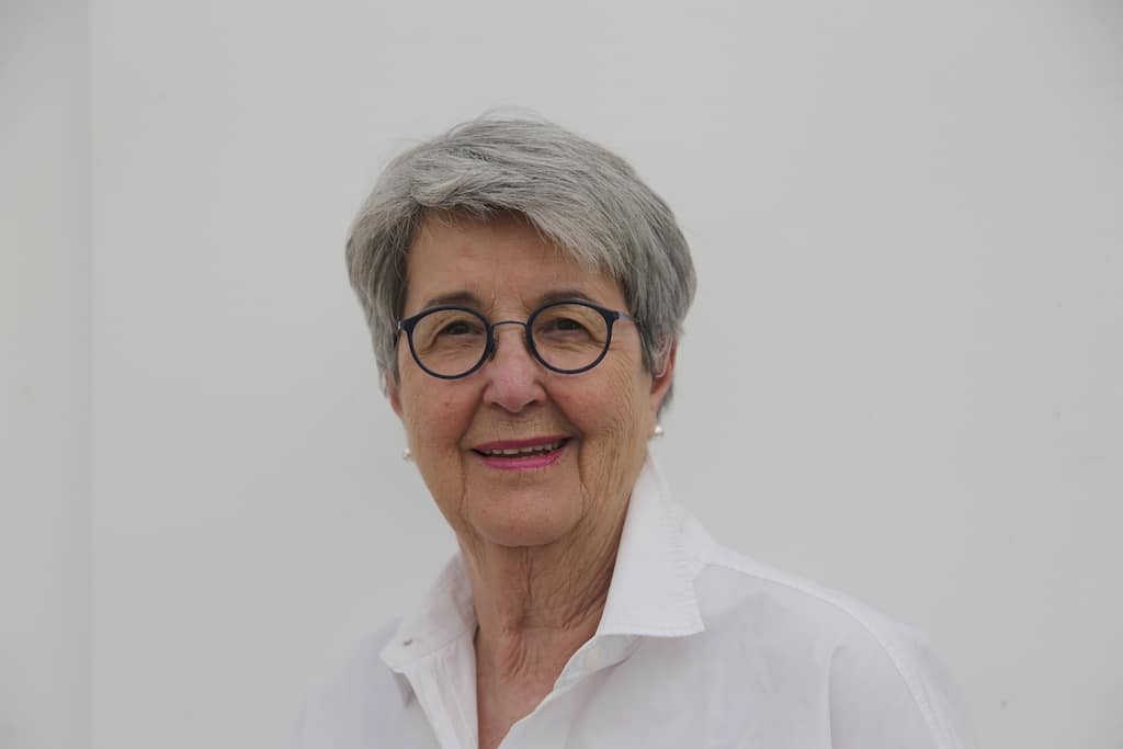Petra Richter-Rose ist im Bürgerhaus Angermund zu sehen © Hilla Baecker