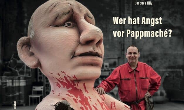 Wer hat Angst vor Pappmaché? Jacques Tilly stellt sein neues Buch in Düsseldorf vor